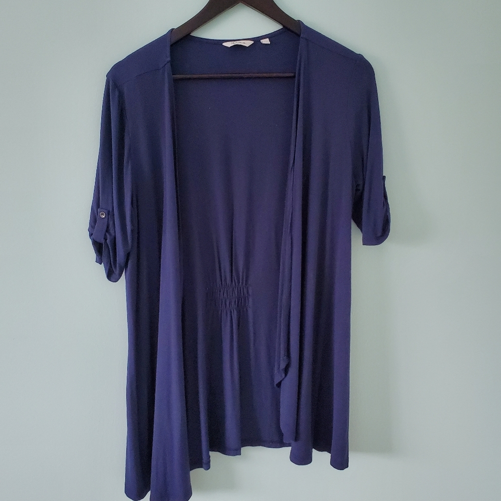 COMFY Soft Blue Cardigan